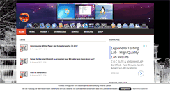 Desktop Screenshot of diewebservisten.de