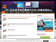 Tablet Screenshot of diewebservisten.de